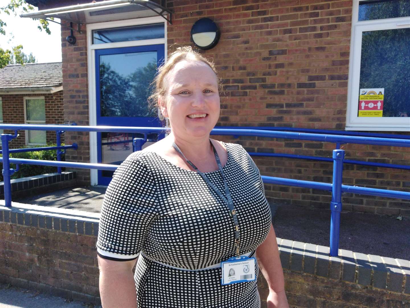 Headteacher Ruth Powell