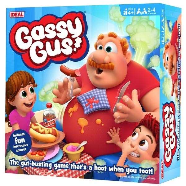 Fancy a game of Gassy Gus this Christmas? Picture: Dream Toys (52812797)