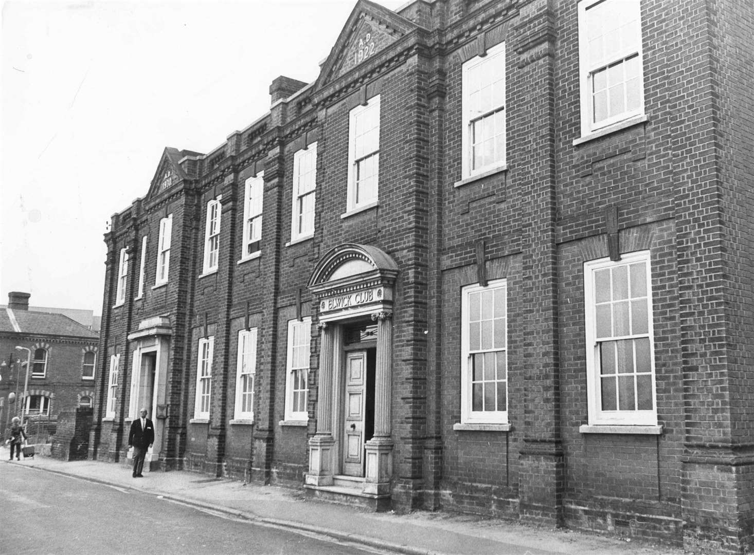 Ashford's Elwick Club in Tufton Street closed in 1973 to make way for the first shopping centre in that location. Picture: Images of Ashford by Mike Bennett