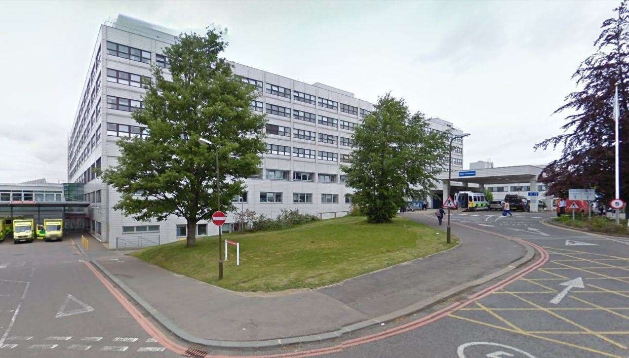 Kelly needed a RotoProne Bed at the John Radcliffe Hospital, Oxford. Picture: Google