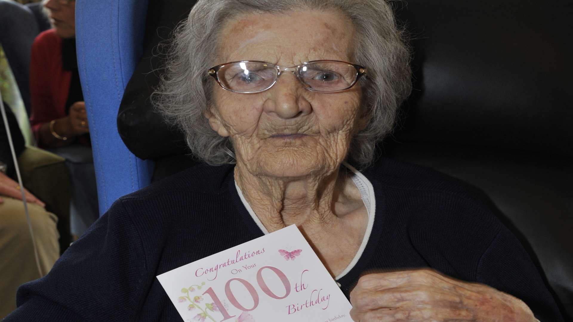 Vera Matson Celebrates her 100th birthday