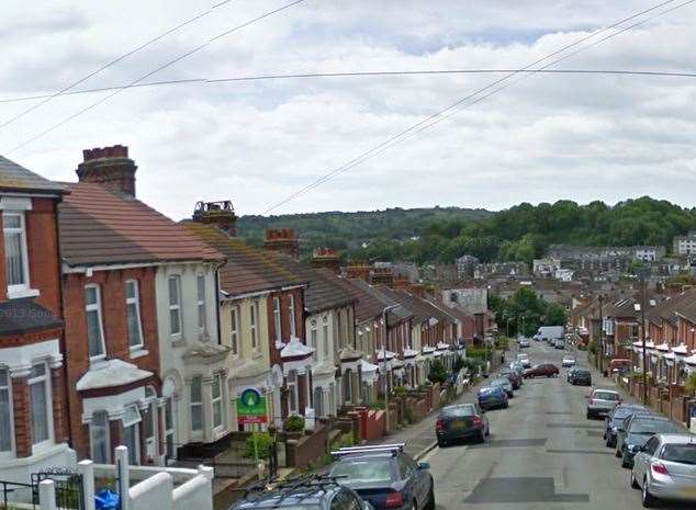 Astley Avenue in Dover, where the offence is alleged to have happened. Picture: Google Street View