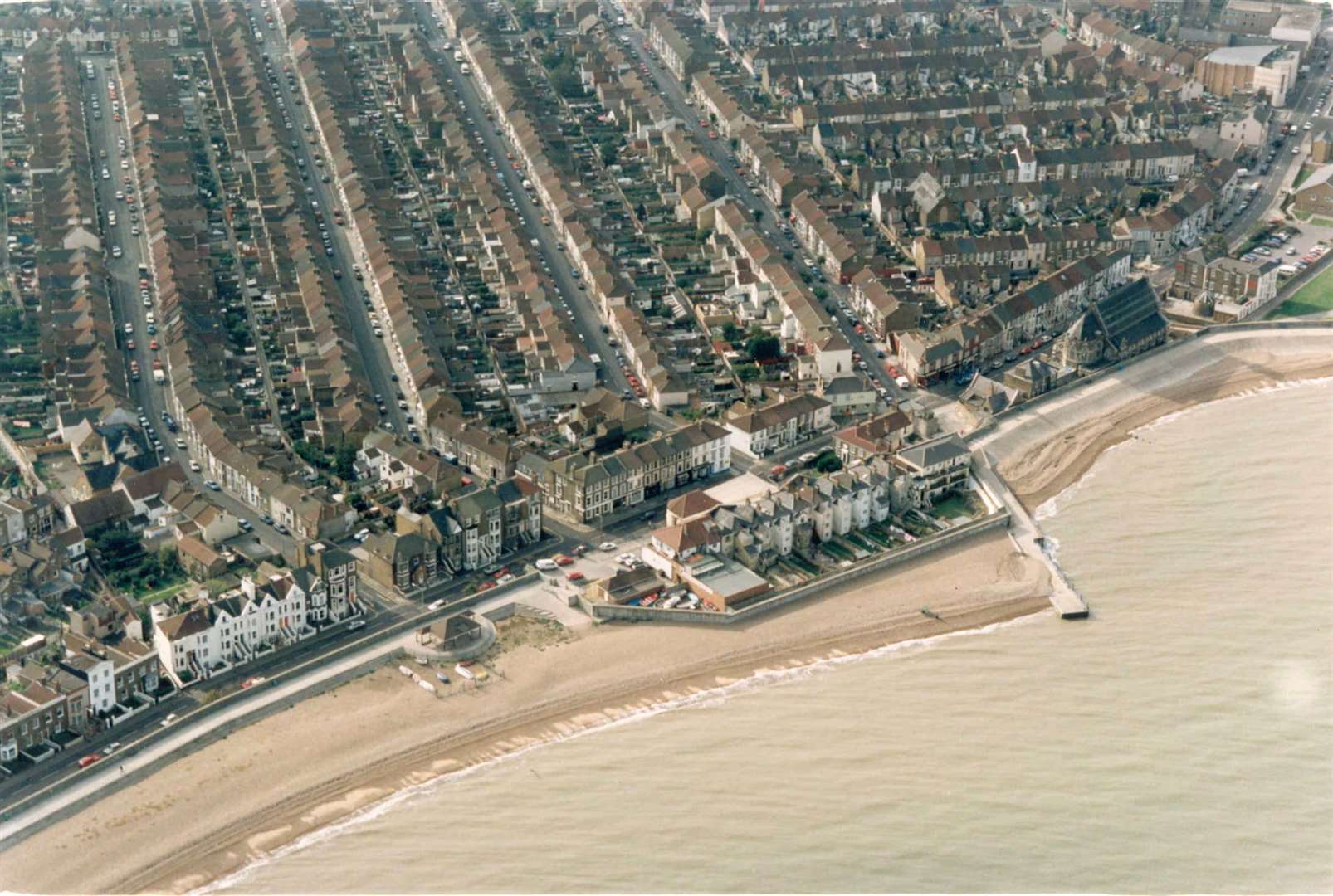 Sheerness seafront in 1992