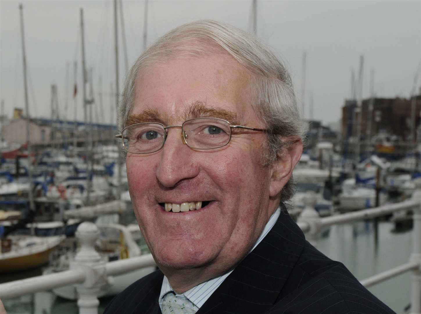 Ralph Hoult hopes to welcome a member of the royal family to celebrate the Ramsgate Royal Harbour 200th anniversary in 2021