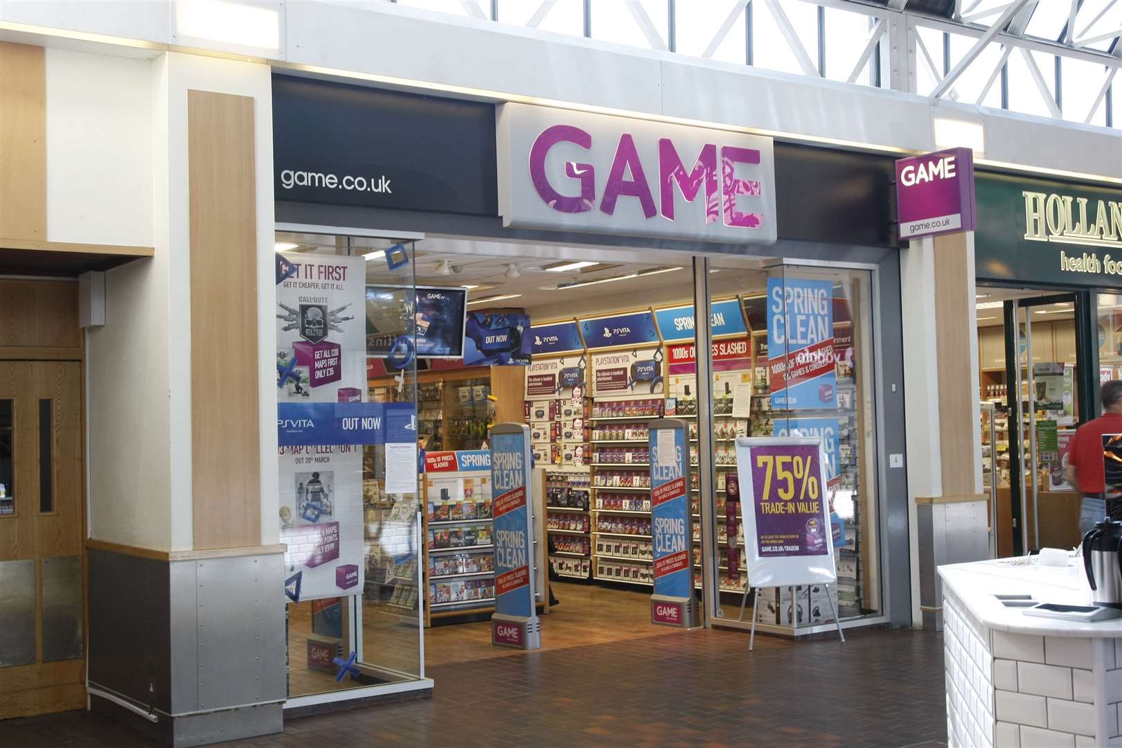 Game To Close Its Store In The Forum Shopping Centre Sittingbourne