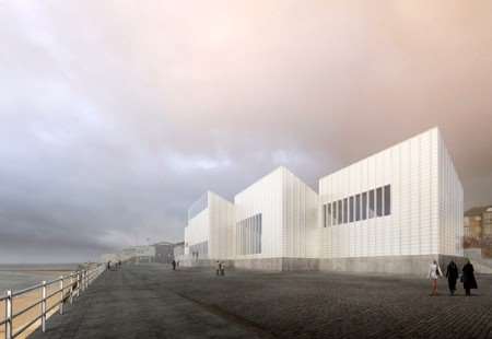 The latest artist's impression of the new Turner Contemporary