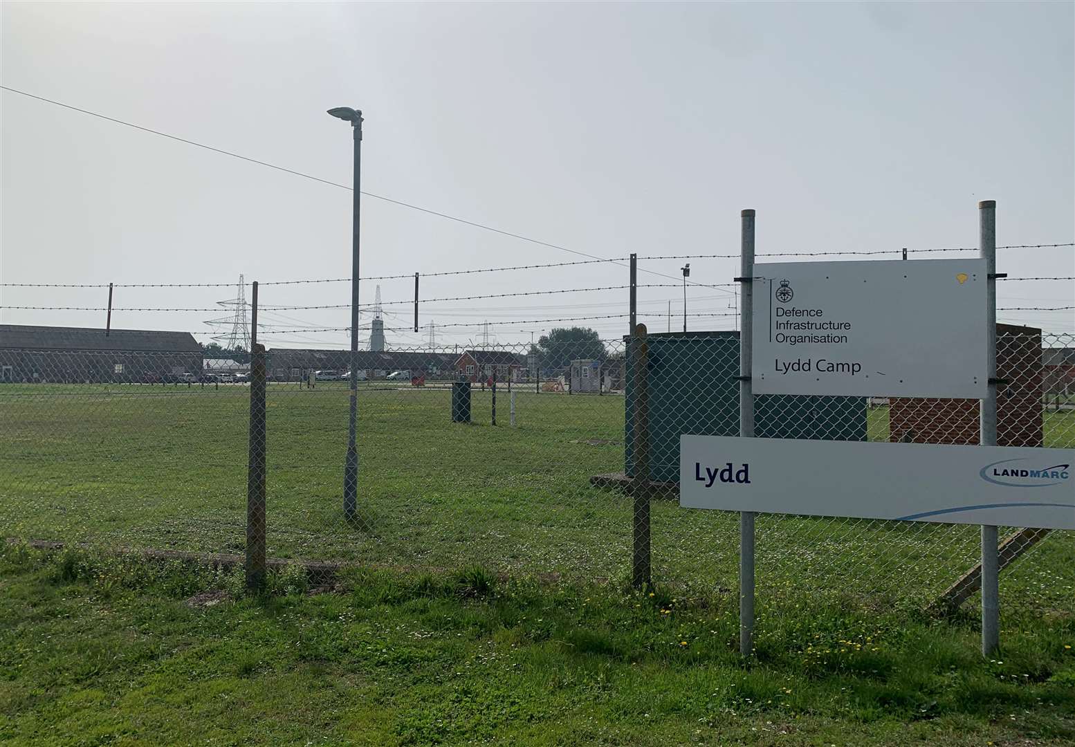 The camp is in Tourney Road, Lydd in Romney Marsh