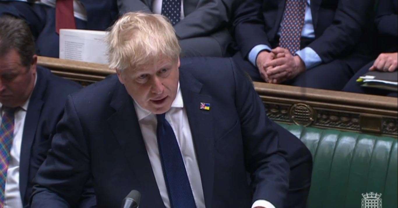 Prime Minister Boris Johnson is facing fresh criticism over an alleged Downing Street gathering.