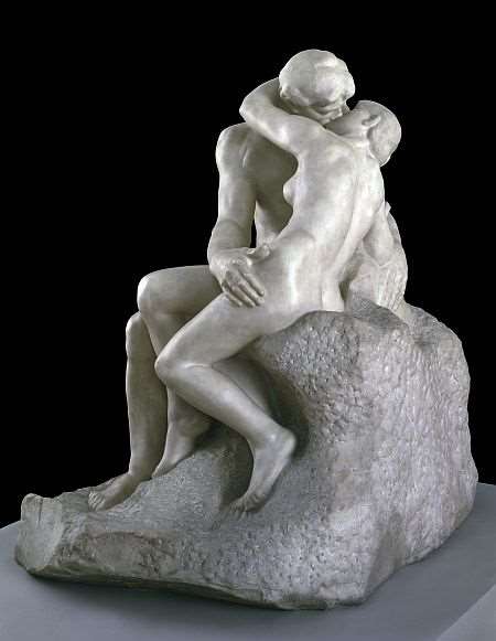 Auguste Rodin's The Kiss - Tate London 2011
