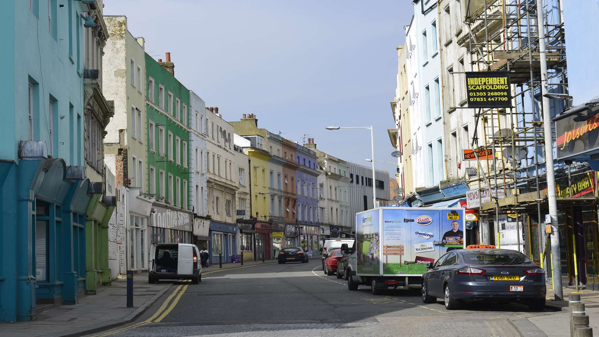 Tontine Street, Folkestone