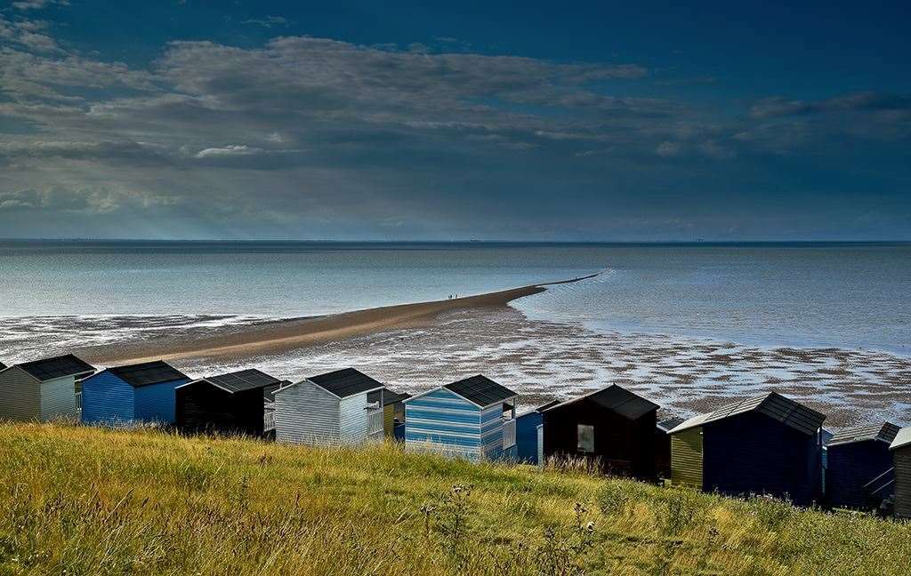 Tankerton beach in Whitstable has been awarded a Blue Flag status despite ‘no swim’ warnings in September 2022