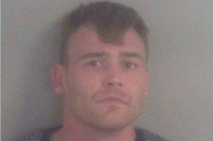 Bully Peter Willmott has been jailed. Picture from Kent Police