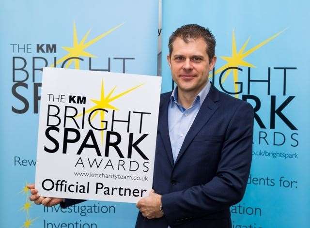 Martin Heritage of Megger hopes the Bright Spark Awards can encourage young children to take up careers in engineering, science or technology (8056500)