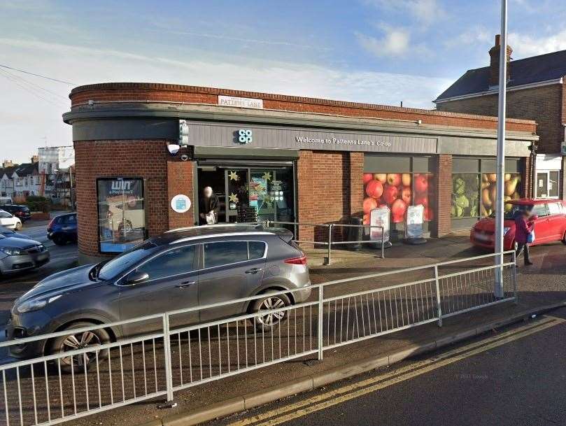 The Co-op in Patterns Lane, Chatham. Picture: Google