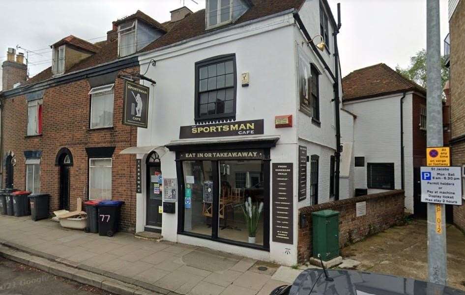 The building was formerly home to The Sportsman café, which has now closed. Picture: Google Street View