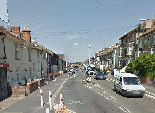 Luton Road, Chatham. Picture: Google Street View.
