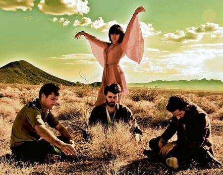 Howling Bells perform on Friday at Hop Farm Music Festival