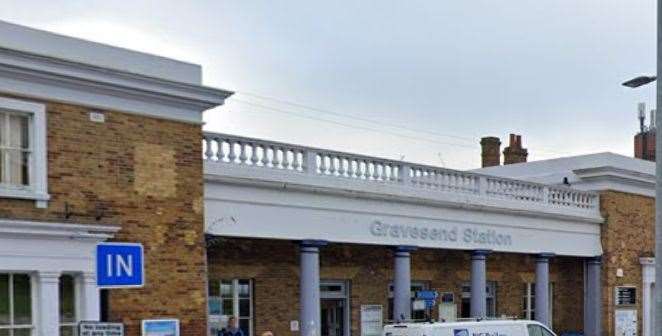 Gravesend Railway Station