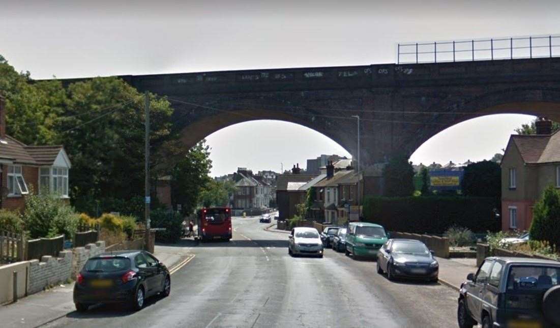 The incident happened in Margate Road, Ramsgate. Picture: Google Street View