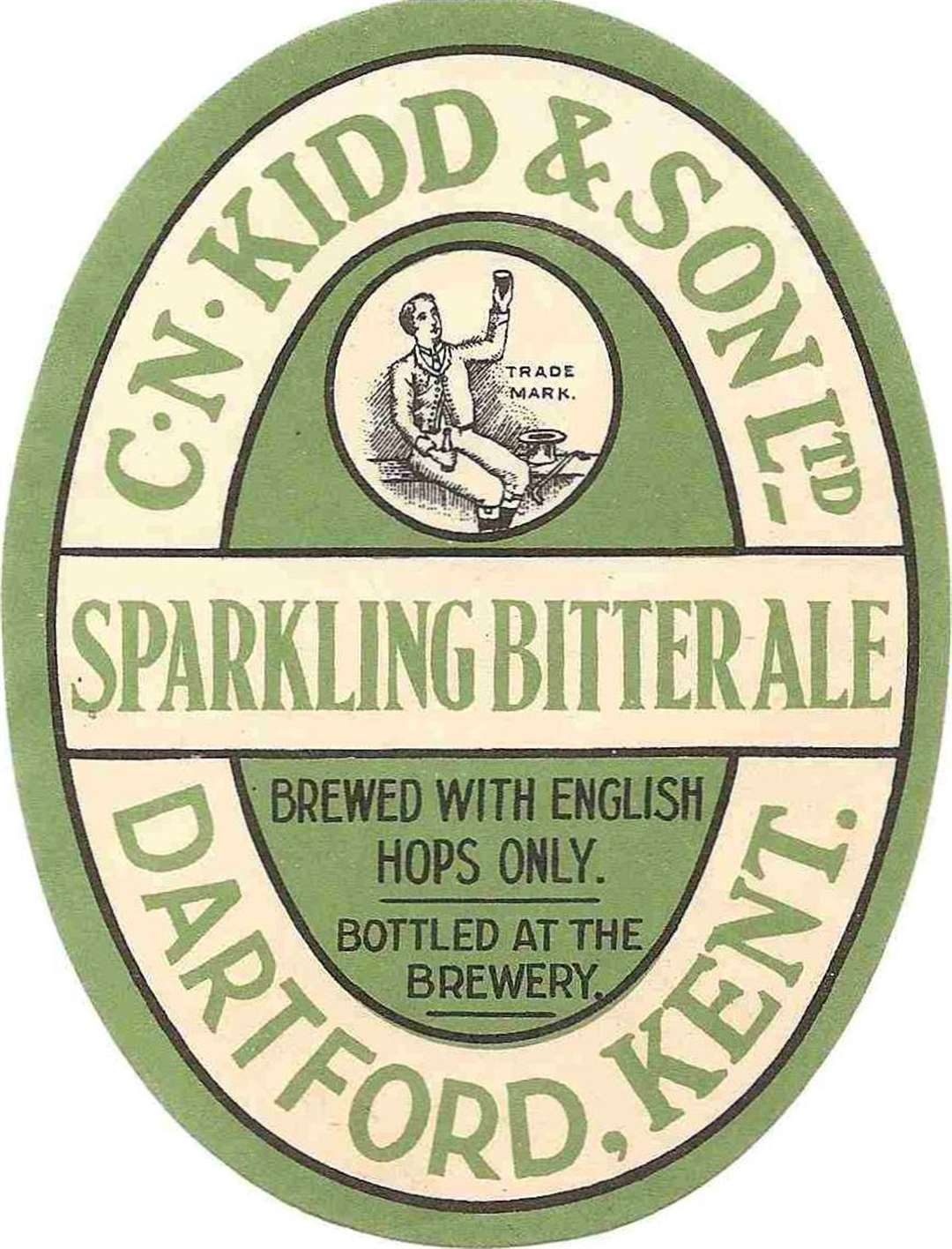 An intriguing concept - Kidd's sparkling bitter ale