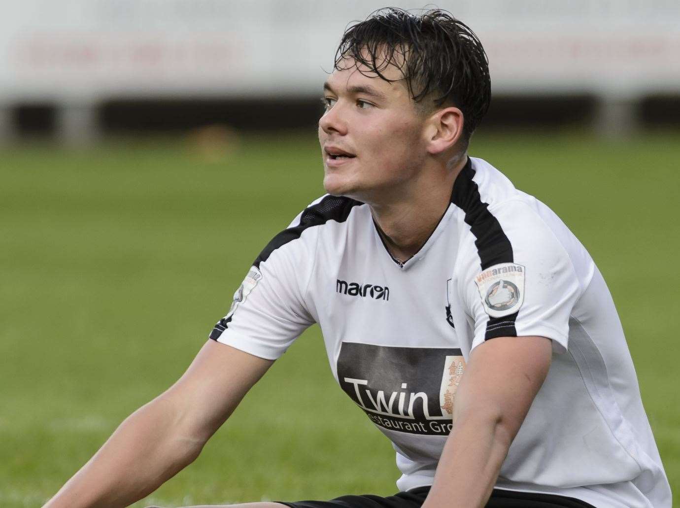 Alfie Pavey has rejoined Dartford, on loan from Barnet. Picture: Andy Payton (43184694)