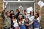 Fulston Manor Students celebrate their GCSE results