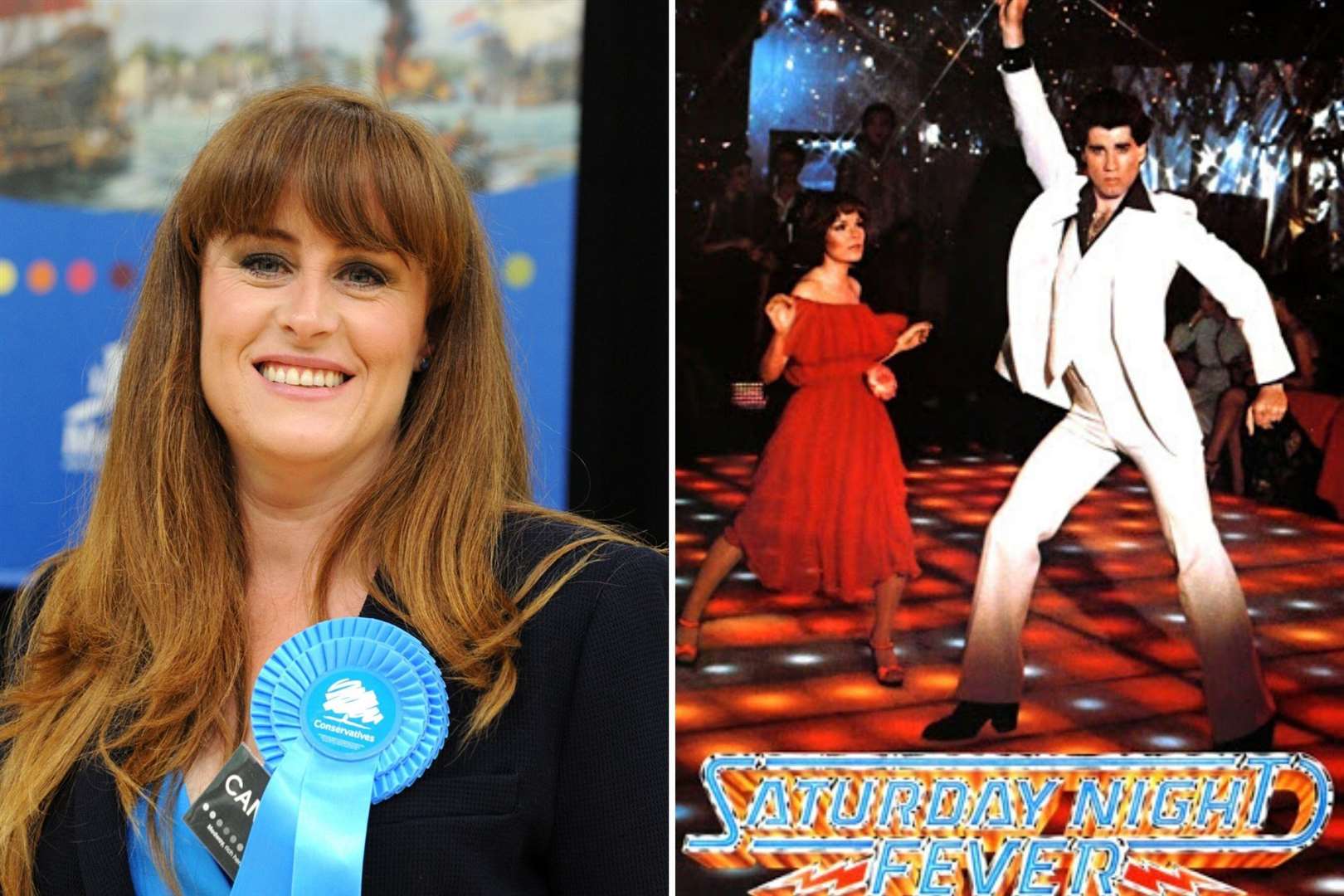 Rochester and Strood MP Kelly Tolhurst: Saturday Night Fever (1977)