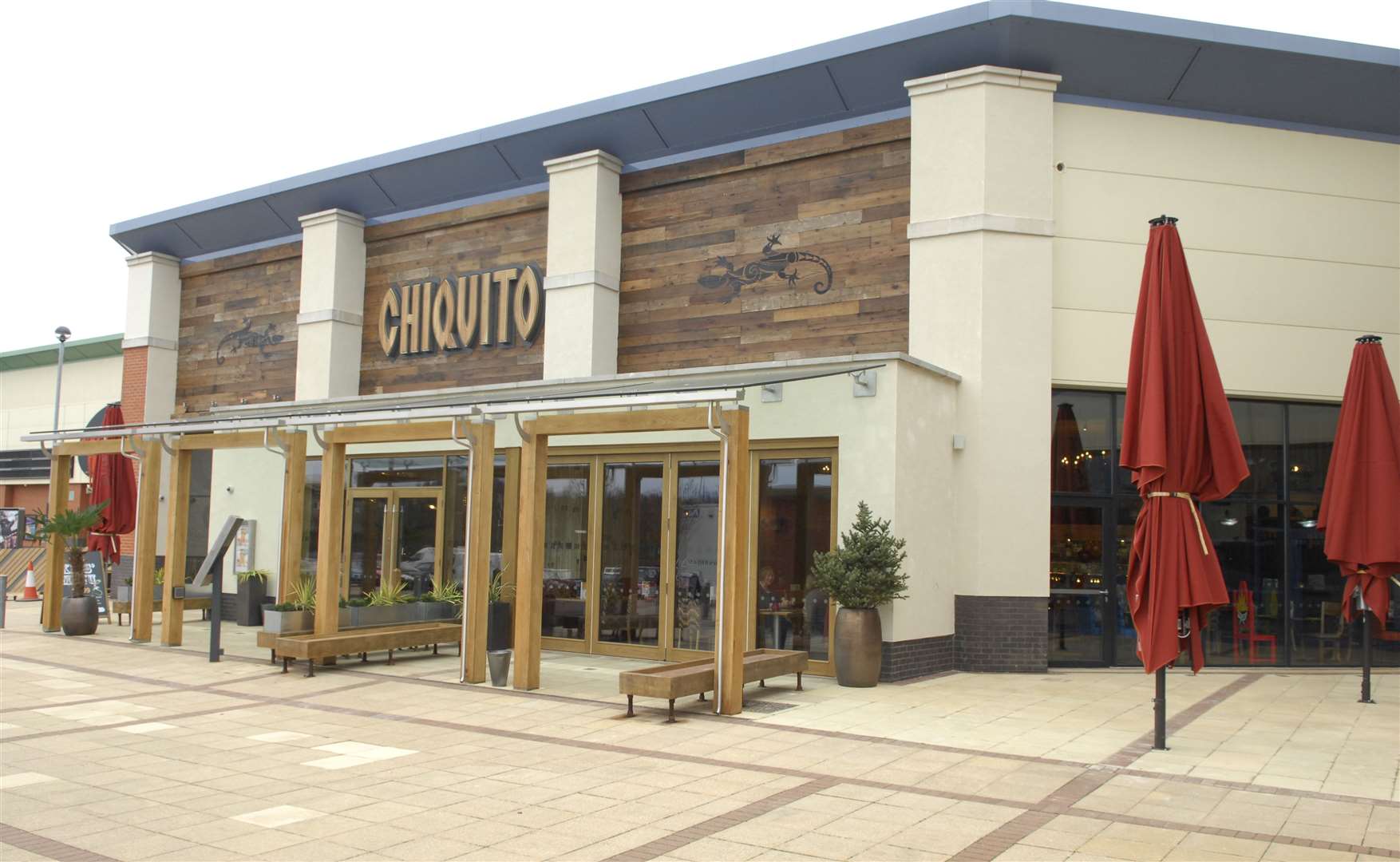 Chiquito, in Eureka Leisure Park, Ashford. Picture: Martin Apps