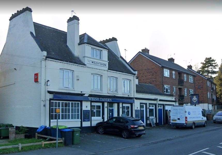 The Welsh Tavern pub in London Road, Stone, near Dartford, has reportedly been sold to new owners. Photo: Google
