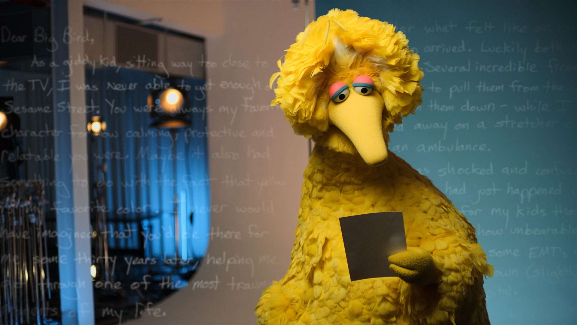 Big Bird will be making an appearance Picture: Apple TV