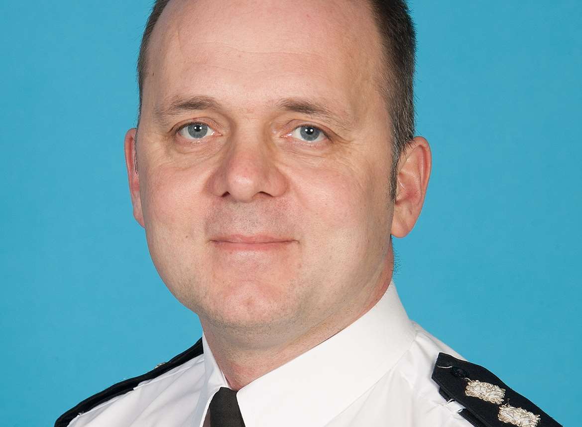 Chief Inspector Dave Pate