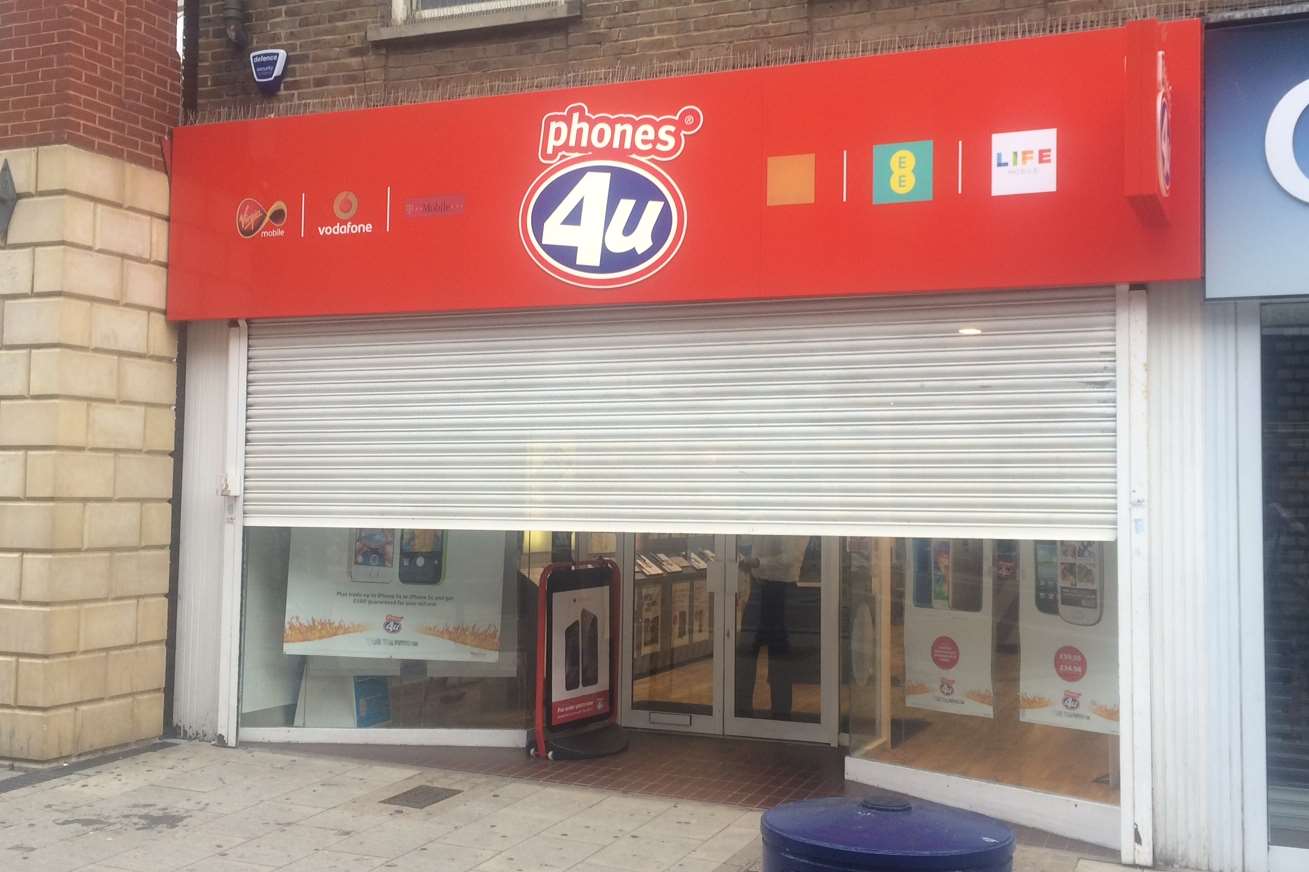 Phones 4u was plunged into administration last month