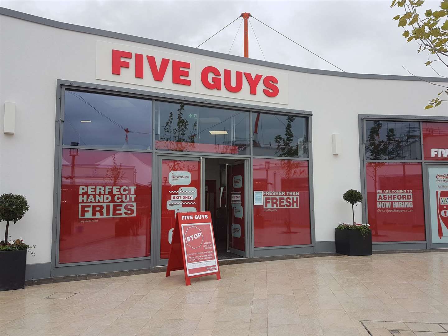 Five Guys is set to open next week (16308557)