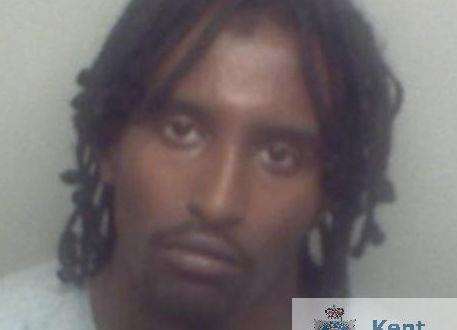 Shakir Mohamed, 21, was jailed for three years and nine months. Picture: Kent Police