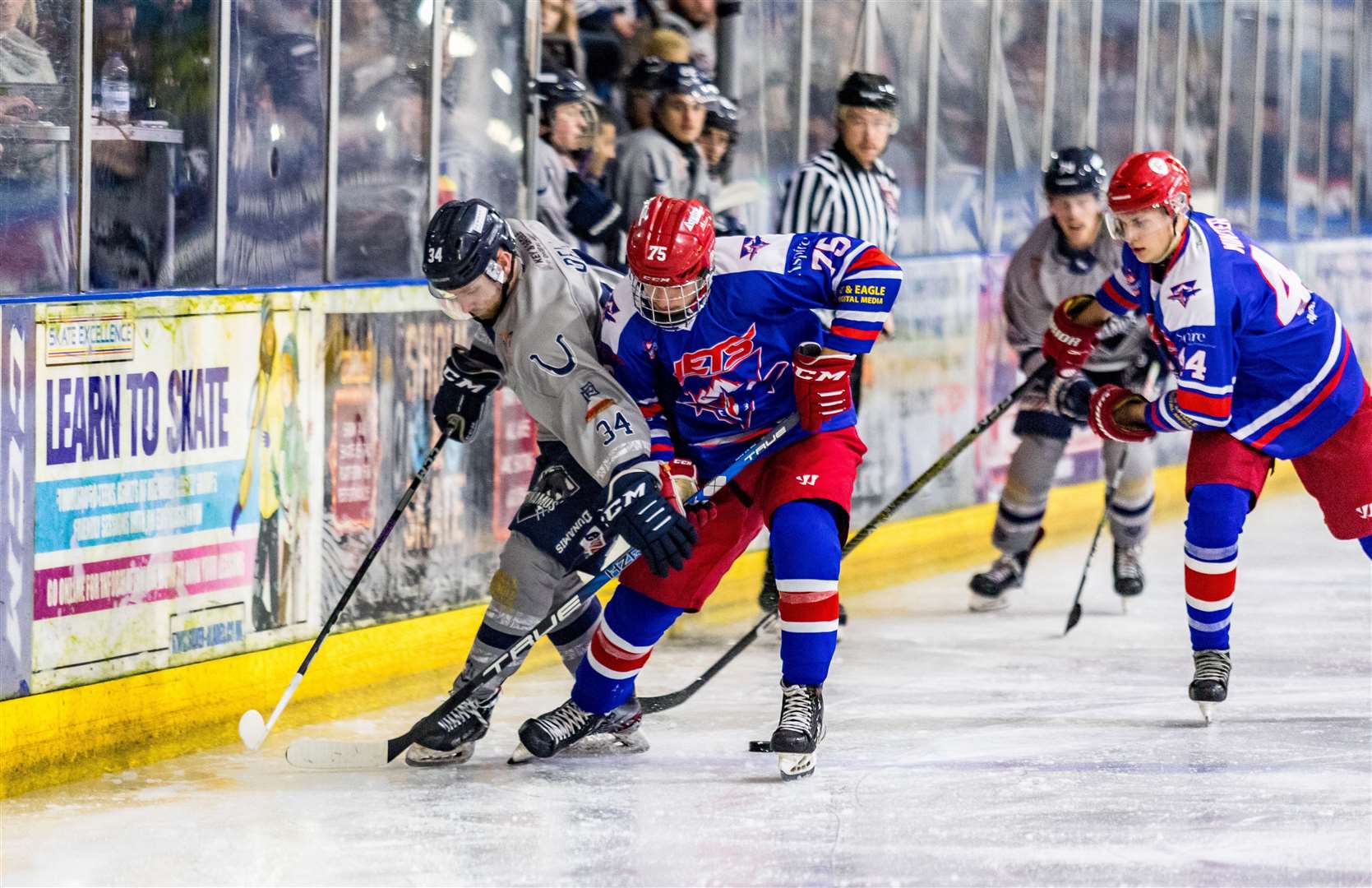 Invicta Dynamos will be looking to make amends after their loss to Slough Jets last time out Picture: David Trevallion
