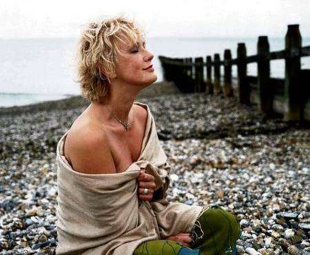 Paula Yates, West Sussex, 2000