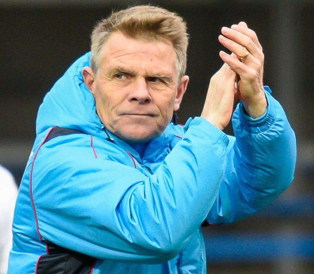 Andy Hessenthaler. Picture: Alan Langley