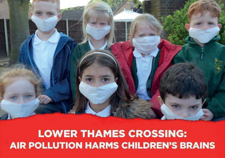 A postcard campaign has been launched by Shorne Action Group to warn government ministers of the impact a Lower Thames Crossing would have on Gravesham's villages.
