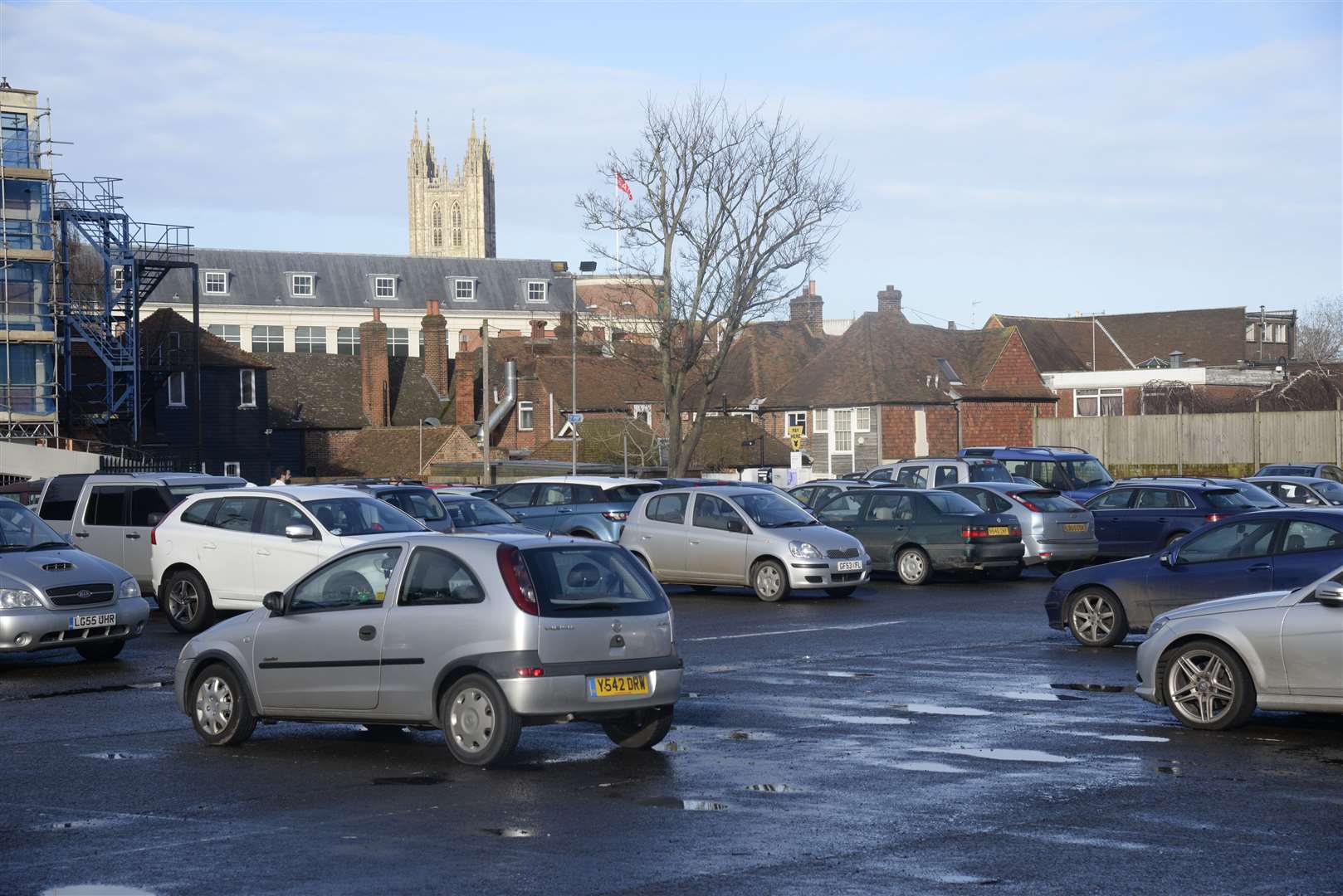Holman's Meadow car park will have a decrease in rates