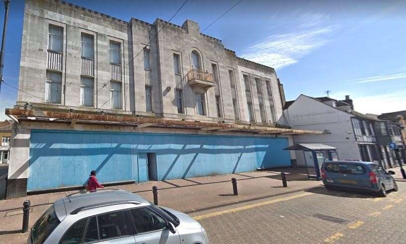 The former Co-O building in Spital Street, Dartford forms part of new regeneration plans. Picture: Google
