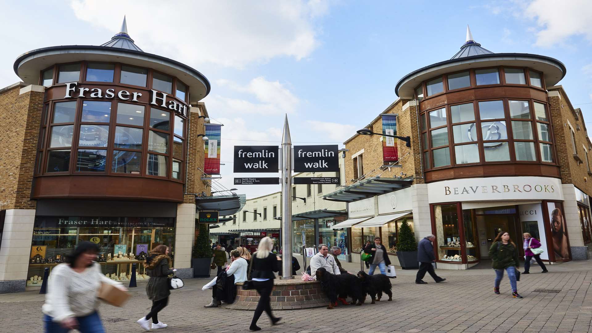 Fremlin Walk shopping centre in Maidstone. Picture: Frogbox Marketing