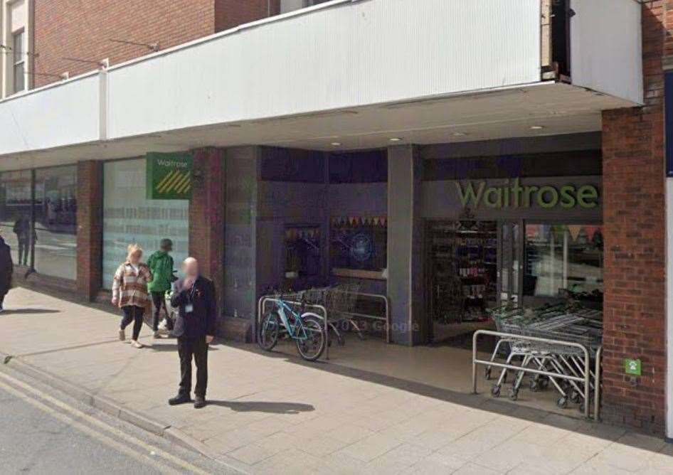 A member of staff at Waitrose in Ramsgate was assaulted. Picture: Google