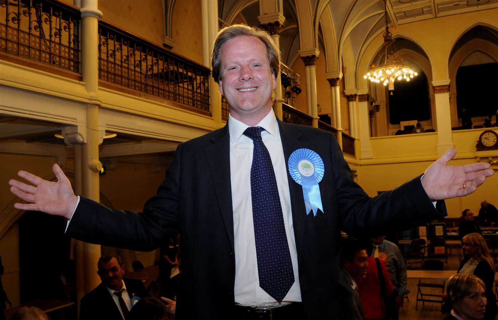 Elphicke on his first election as an MP: 10 years before his downfall