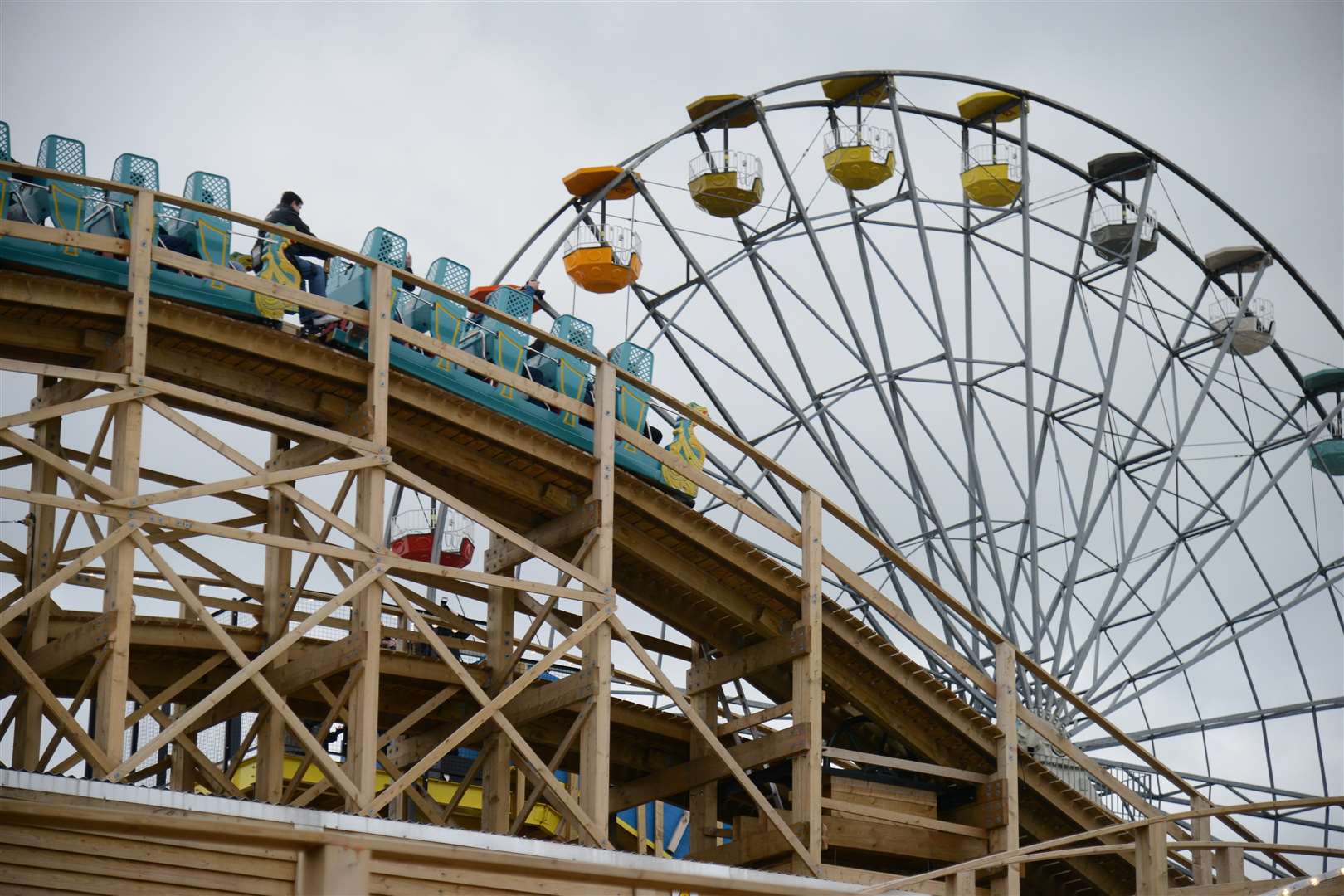 Scenic Railway at Dreamland