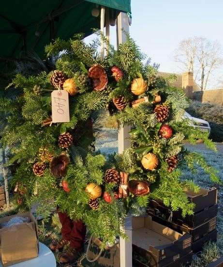 Penshurst Farmers' Market will be holding an extra Christmas one Picture: Penshurst Farmers' Market
