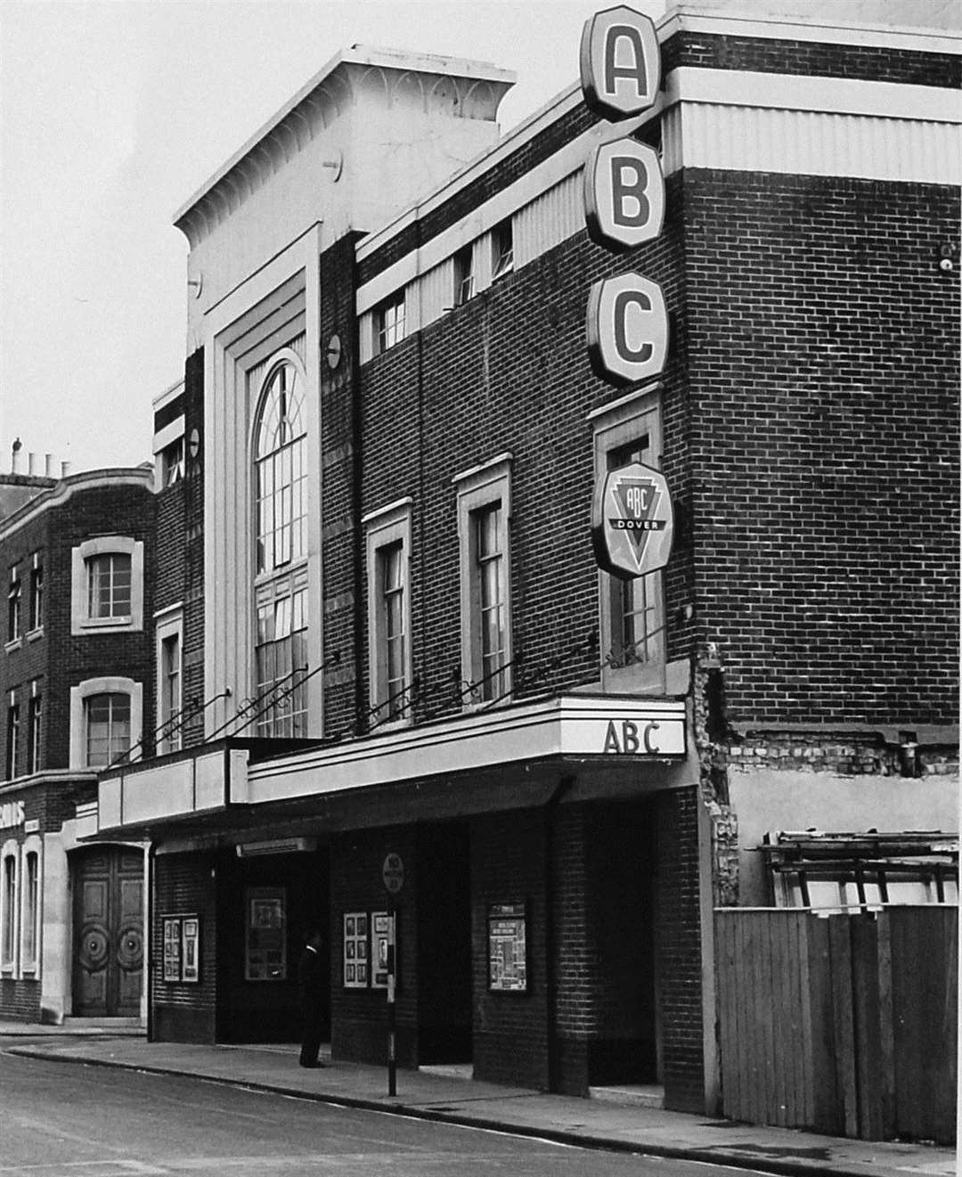 The ABC Cinema in Castle Street, Dover. Picture: Dover Library