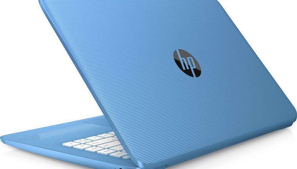 The HP Stream blue laptop 32GB eMMC Intel Celeron Processor N3060 is available for £80 less