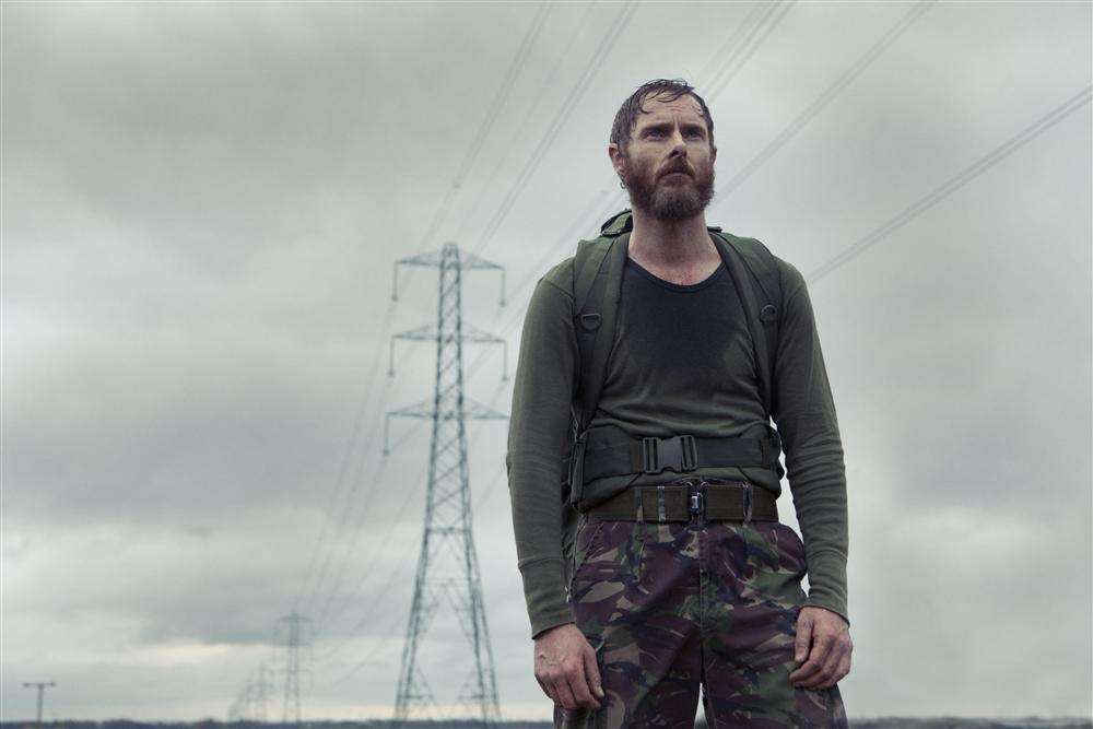 Steven, played by Sean Harris, in Channel 4 show Southcliffe that was filmed around Faversham