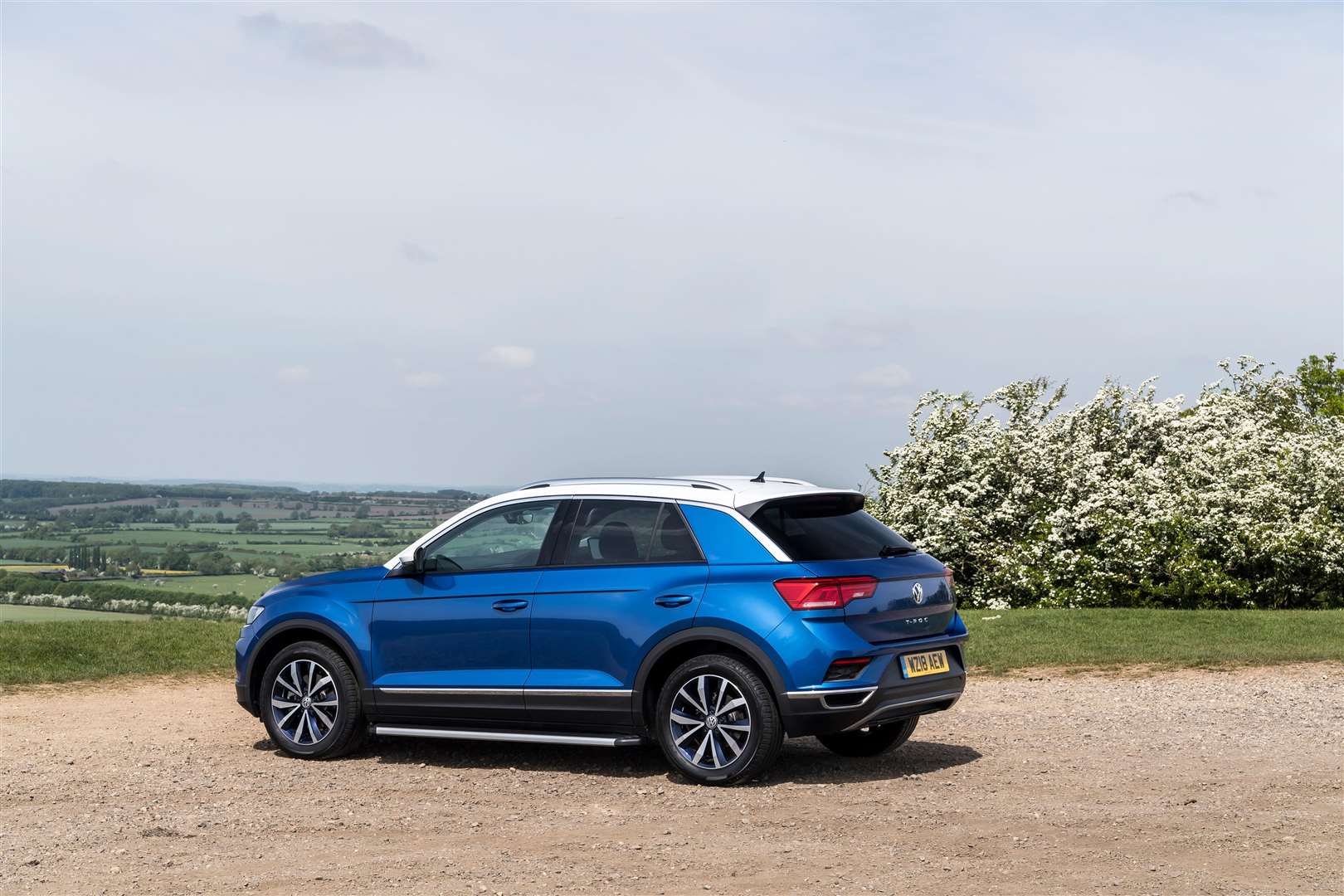 The T-Roc is about the same size as a Golf (3190655)