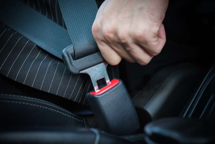 KCC are urging people to make sure they buckle up. Picture: GettyImages